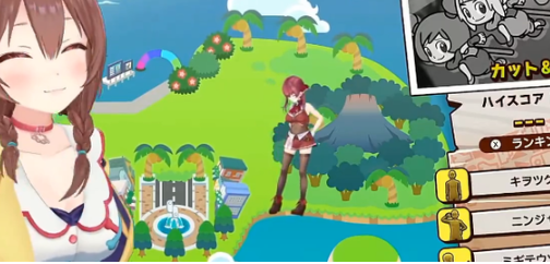 ホロライブVtuber・宝鐘マリンさん、配信中にモーションキャプチャーを付けたままトイレに行ってしまうｗｗｗｗ