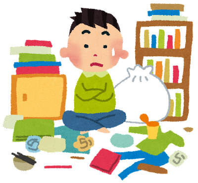 【悲報】家が汚く「アレ」もできない人は知性が低く貧しいらしい・・・