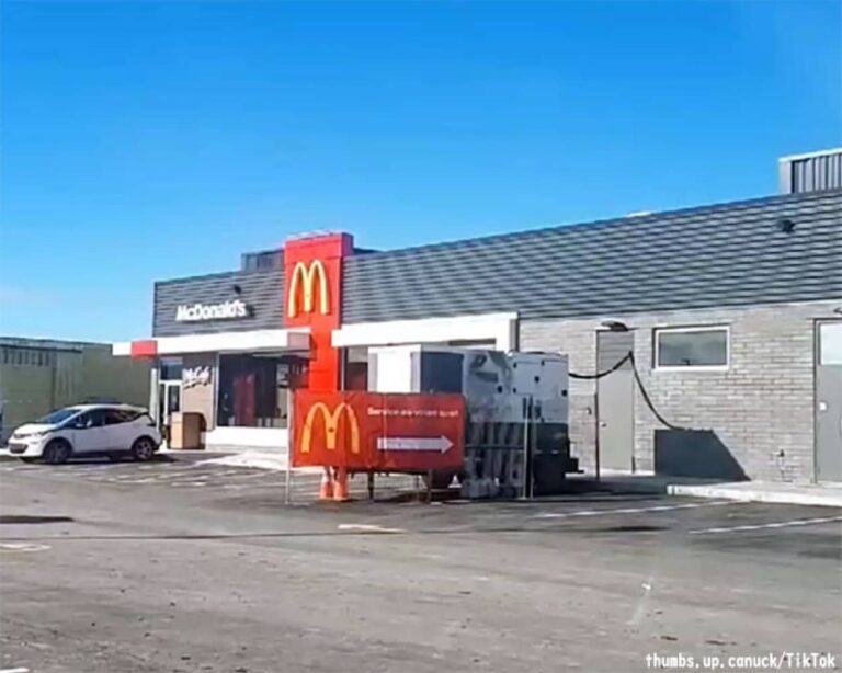 電気も通っていない僻地の畑のど真ん中にマクドナルドが新店舗をオープンし住民困惑