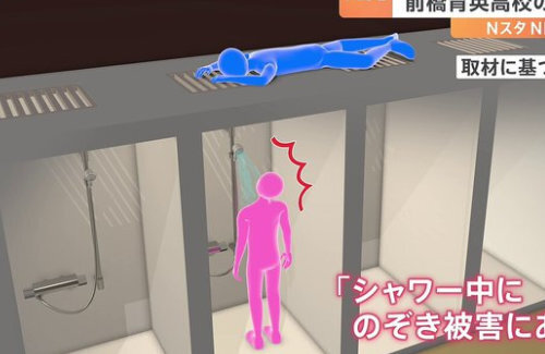 フィットネスジムの天井裏に忍び込みシャワー中の女性の裸を覗いた高校教諭逮捕「行動力がすごい」「そこまでして見たいの？」