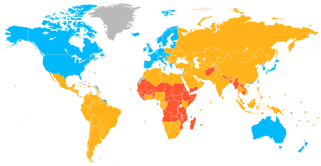 世界第二の「先進国」ってどこ？