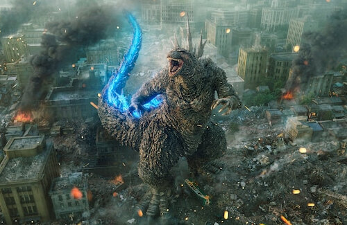 『ゴジラ-1.0』公開3日間で興行収入10億円突破！『シン・ゴジラ』を上回る初動成績に！