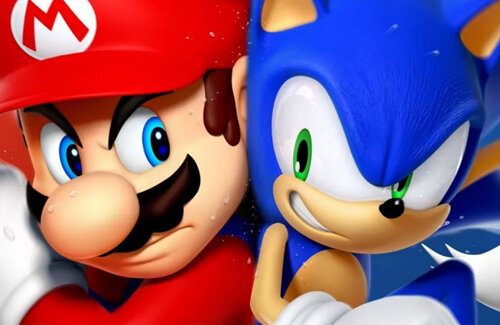 セガ「ソニックはもともとマリオに対抗するために開発されたゲーム。マリオを超えたい」