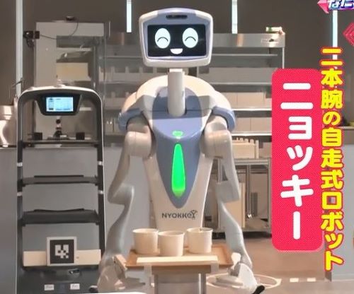 Xにて、コックもウェイターもロボットが勤めるディストピア飯専門店があると話題に！行きたすぎる！！！