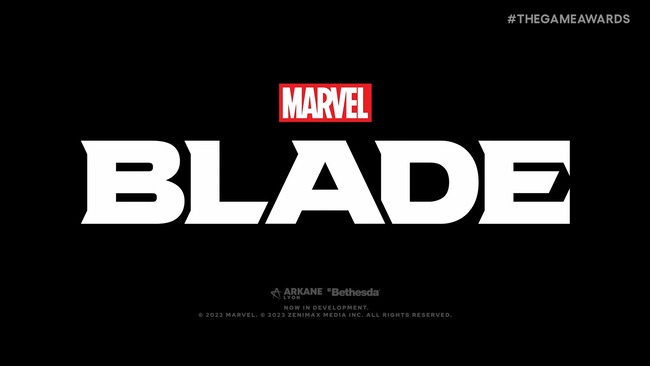【速報】マーベル『BLADE』がゲーム化決定！！開発は『デスループ』のアーケインスタジオ！