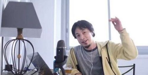 ひろゆきさん、支持政党を明かす