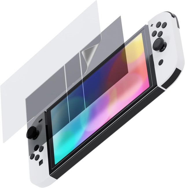 【神商品】ロード中ゲーム画面に自分が映りこんで萎えるのを阻止する「超反射防止フィルム」が発売！！