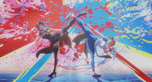 『ストリートファイター6』にスパイファミリー・ヨルが参戦！？ 春麗とのバトルアニメと「対戦動画」を公開へ