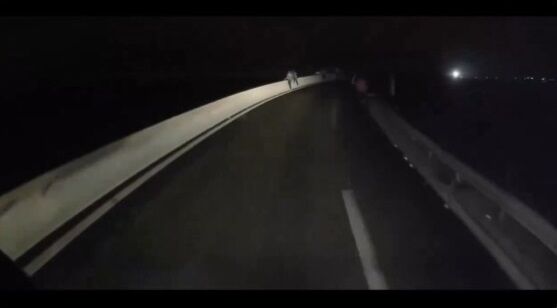 トラック運転手、走行中に謎の集団に襲われる　ホラーすぎんだろこれ・・・