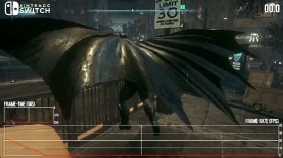 【悲報】スイッチ版『バットマン：アーカムナイト』、ほぼプレイ不可能な模様　0fpsを叩き出す場面もｗｗｗｗｗ
