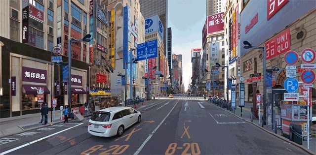 【画像】「もし海外の町並みが日本だったら」が面白い