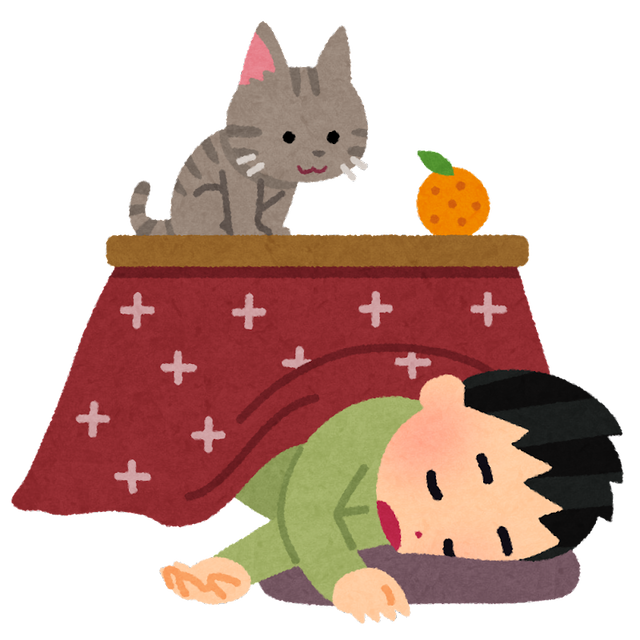こたつで寝ると風邪を引くってマジ？ 医者による解説がこちら