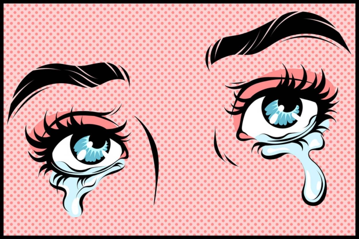 女性の涙のニオイを嗅ぐと男性の攻撃性が低下することが判明。社会的化学シグナル伝達が関与