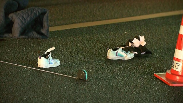 【杉並母子事故死】家族4人で歩行中 後方には夫と別の娘…献花に来た人「お父さんは茫然としてて、娘さんはいやだいやだと泣いて…」