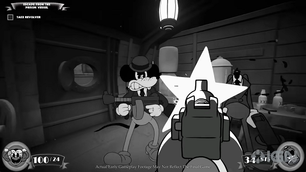 カートゥーン風FPS『Mouse』のゲームプレイ映像が公開←完全にミッキーじゃんｗｗｗｗｗ