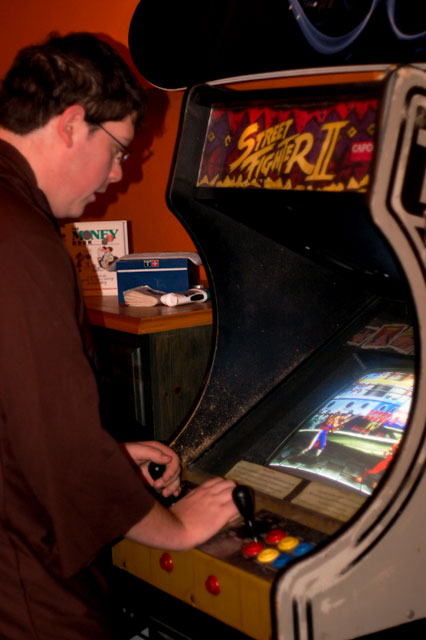ゲーセンの話で「懐かしっ」って思わせて