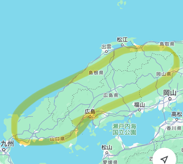 【画像】日本、人が住んでない場所が多すぎる、東京一極集中で狭い土地にひしめき合ってるのは何故？