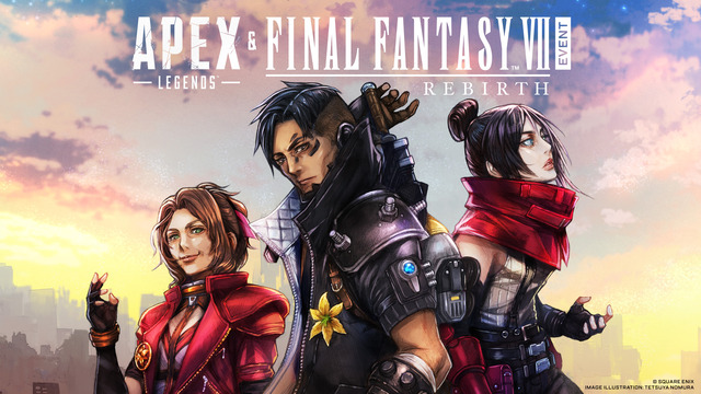 『Apex Legends』が『FF7』コラボ！！ ⇒ ティファとエアリスの見た目がヤバイｗｗｗｗｗｗ