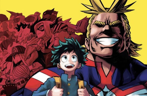 漫画『ヒロアカ』も来年完結！？作者の堀越耕平先生「来年のジャンフェスまで続いてたら土下座祭り」