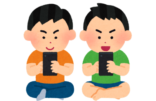 スマホゲームにハマる中学生が急増！約4割が毎日1～2時間以上プレイ…スイッチなど専用機の利用率が減少