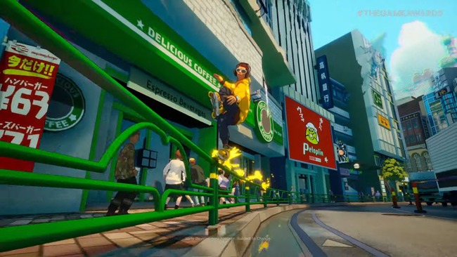 【速報】『ジェットセットラジオ』や『クレイジータクシー』など有名IP5作品の新作をSEGAが一挙に公開！