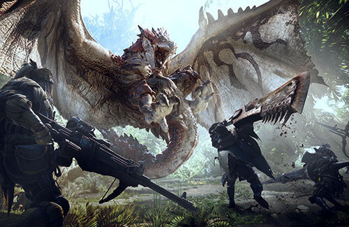 【神ゲー】Steam版『モンスターハンターワールド』ついに同接12万人を突破！一方『ライズ』は…