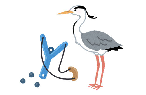 「鳥を撃つのが楽しかった。さばいて食べた」パチンコでアオサギを捕獲したベトナム人実習生2人が逮捕！