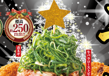【画像】『伝説のすた丼』さん、クリぼっちにピッタリのヤバイ丼を販売してしまうｗｗｗｗｗｗ