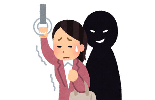 東京都の初の痴漢調査を実施！女性4割超、男性1割に被害経験あり