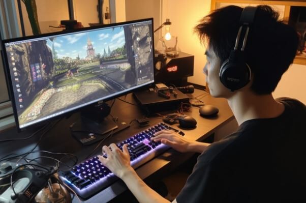 隣人がゲーム実況者で深夜の騒音に悩まされている男性、いよいよ我慢の限界に！ → まさかの結末で平穏な日常に戻ったお話