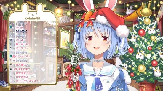【朗報】兎田ぺこらさん、今年も冷めチキ回避に成功