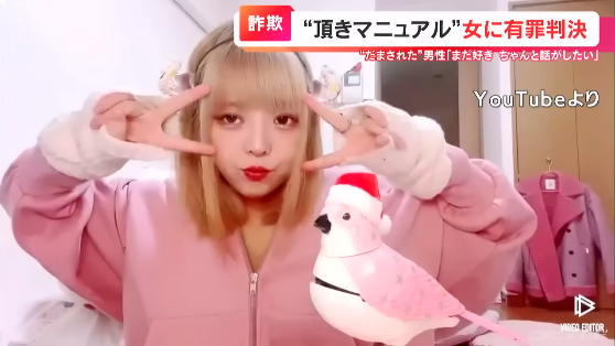 【動画】留置所にいる頂き女子りりちゃんを取材した男性の末路がこちら…