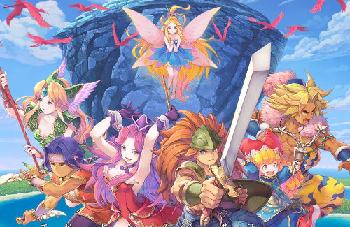 聖剣伝説シリーズ新作くる！？スクエニが海外で『Visions of Mana』の商標を出願
