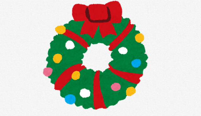 【画像】理系なら誰でも爆笑してしまう「えぐいクリスマスリース」発見されるｗｗｗｗｗｗｗ