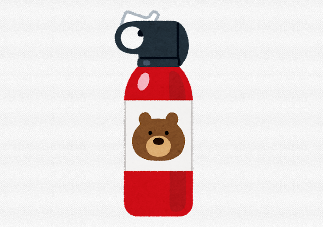 登山帰りの人、新幹線の座席に座る → 誤ってクマ撃退用のスプレーが噴射し、現場が大騒ぎになってしまう…