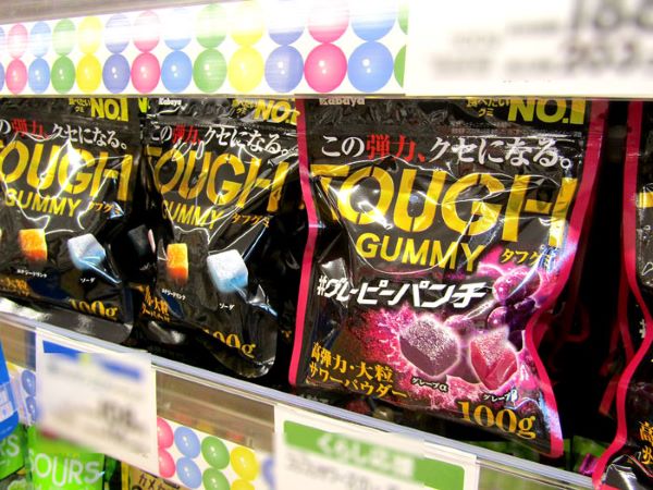硬さがウリの「タフグミ」爆売れしていたｗｗｗｗ→大ヒットの要因は・・・・
