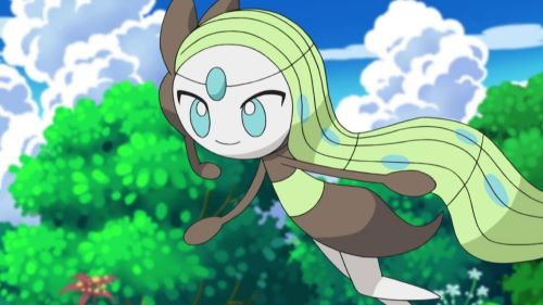 ポケモンSVにて、「メロエッタ」の出現方法がワザップすぎると話題に！「特定の場所で回転してカメラを〇〇すると・・・」