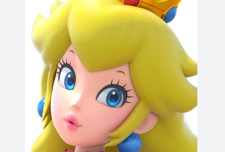 マリオテニスでボツになった「ワルピーチ」のデザインが公開される！性癖ぶっ壊れるううう！