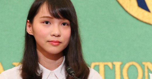 香港の民主活動家・周庭（アグネス・チョウ）氏が亡命を発表