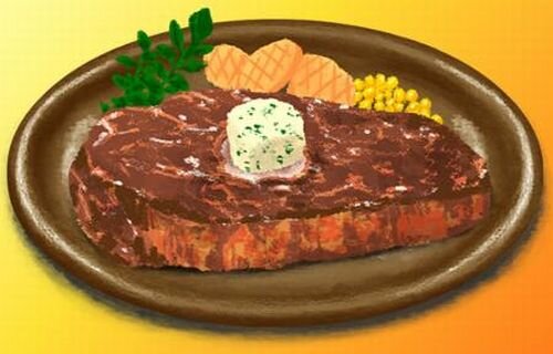 【画像】ガチで頭おかしすぎるステーキ屋、ついに発見されてしまう！　この量と、トトロ食べ放題でまさかの税込1000円ｗｗｗｗｗ