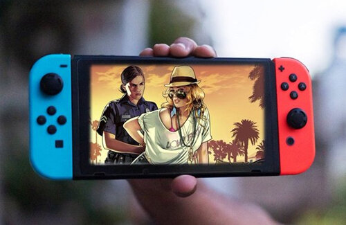 【噂】スイッチ版『GTA5』が登場か！？流出したソースコードからスイッチの記述が見つかる