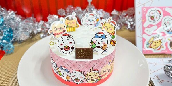 ファミマのちいかわクリスマスケーキ（4800円）、ガチでやばすぎて炎上してしまう・・・