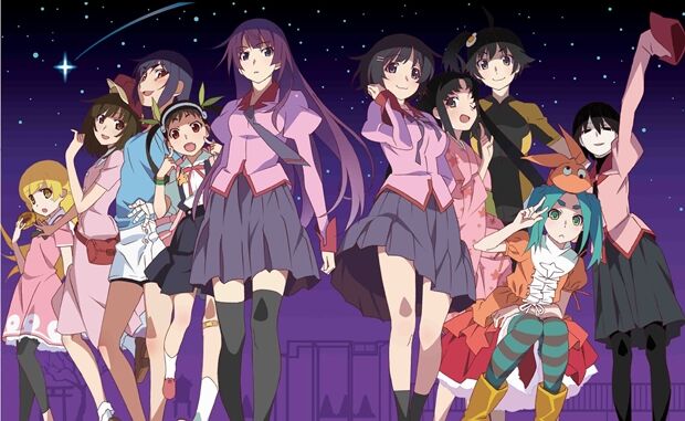 ＜物語＞シリーズ、Amazonプライムで一挙配信決定！