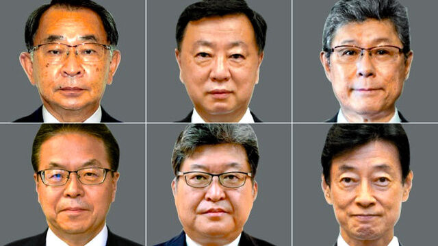【清和会】安倍派幹部6人に裏金か…塩谷・松野・高木・世耕・萩生田・西村氏