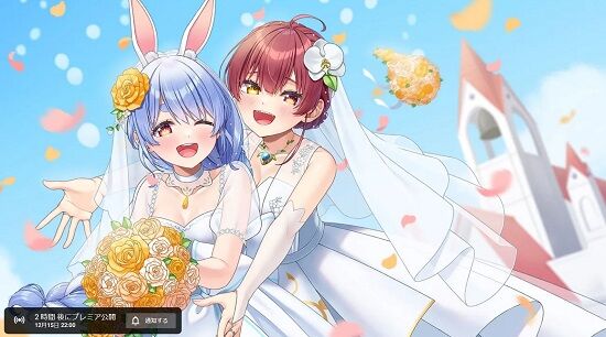 【悲報】ホロライブを批判した百合VTuberさん、百合仲間のVTuberからも嫌われてしまう