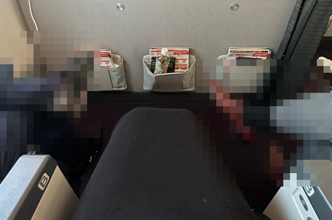 【悲報】飛行機に乗った女性さん、両隣にとんでもない人が座ってきて地獄の体験をしてしまうｗｗｗｗｗ
