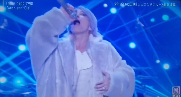 【動画】L'Arc-en-Cielのhydeさん、テレビでうっかりFワードを叫んでしまう