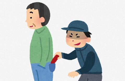 東京、スリ被害が倍増してしまう…安全な日本は過去のもの