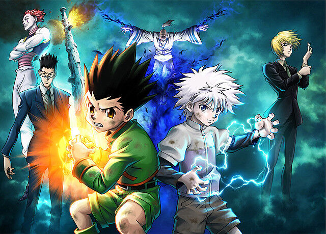 『ハンターハンター』の本格対戦格闘ゲームが制作決定！！