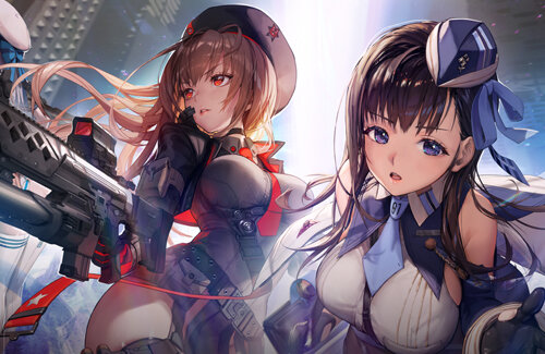 ケツゲー『NIKKE』日本のスマホゲーム収益成長量で1位に！韓国では4割が女性ユーザーだと判明ｗｗｗｗ